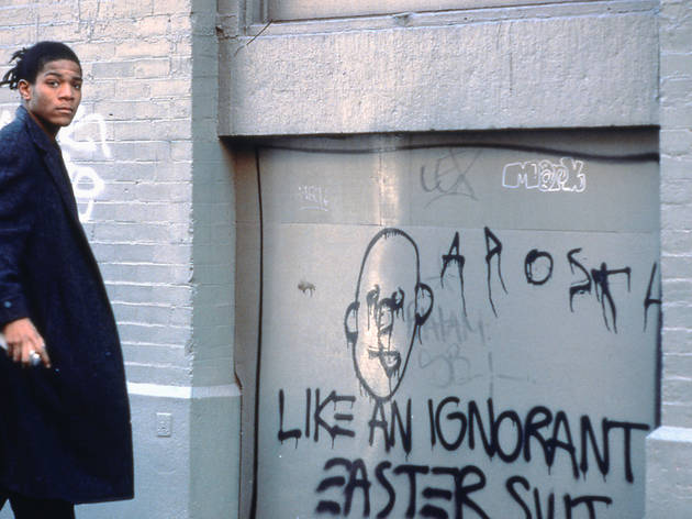 boom for real basquiat