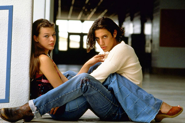 Dazed and confused, shawn andrews, Milla Jovovich, richard linklater