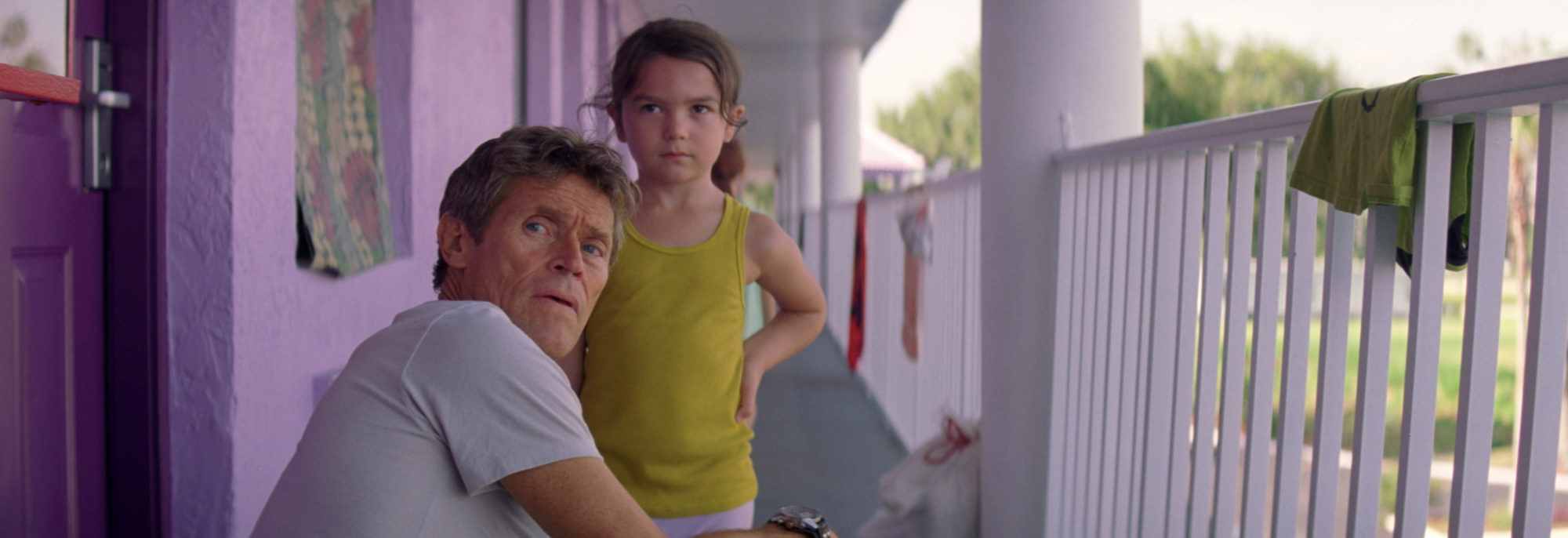 The florida project, willem dafoe